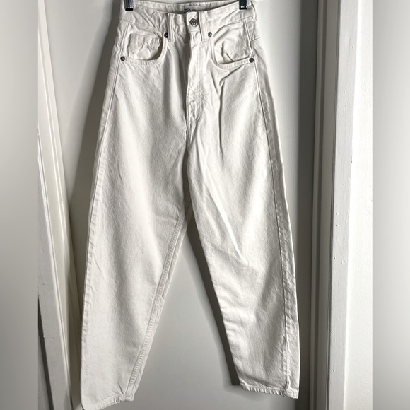 Zara Denim - Zara white denim jeans